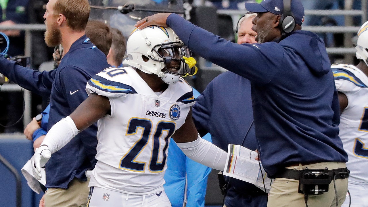 Chargers CB King developing into complete defensive player